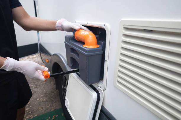 Best Portable restroom trailer rental  in Ellinwood, KS